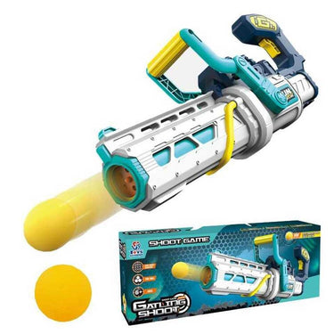GATLING SHOOT EVA-BALL SOFT BULLET GUN